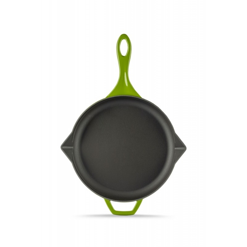 Emailitud malmpann Solagio, Bamboo, Ф24cm - Malmpann