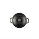 Sügav malmpott Hosse, Black Onyx, Ф12 | Malmpott |  |