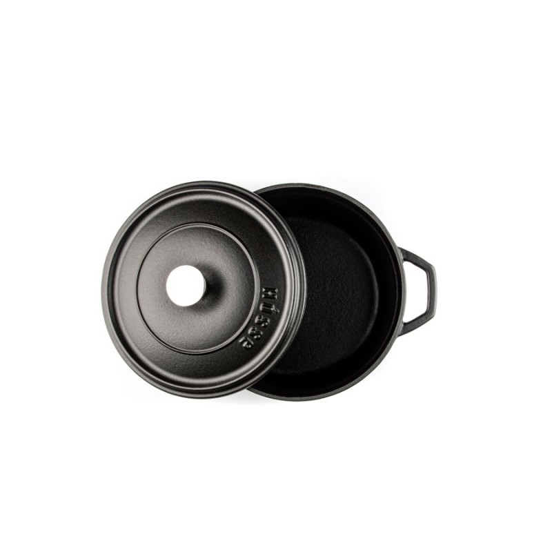 Sügav malmpott Hosse, Black Onyx, Ф12 | Malmpott |  |