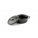 Sügav malmpott Hosse, Black Onyx, Ф12 | Malmpott |  |