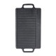 Kahepoolne malm grillplaat, 38x23 cm | Malmplaat |  |