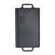Kahepoolne malm grillplaat, 38x23 cm | Malmplaat |  |