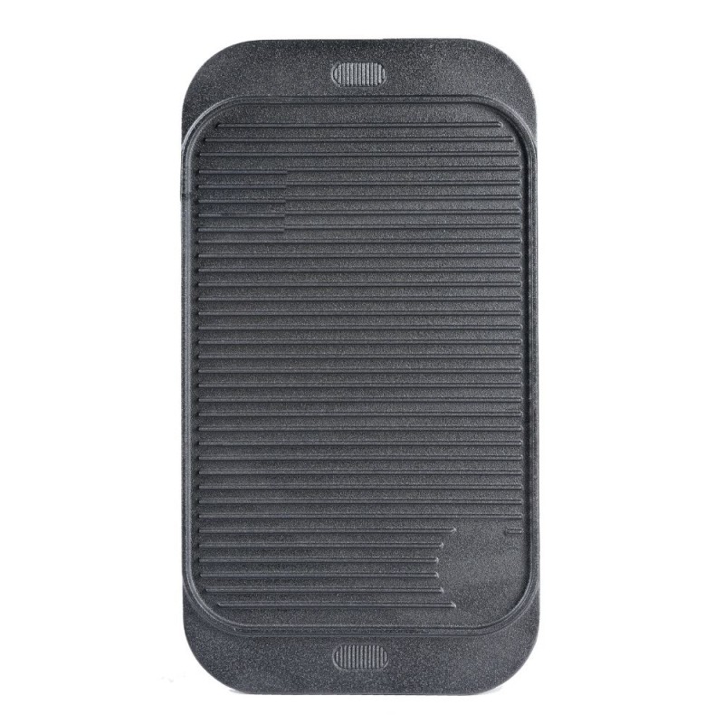 Kahepoolne malm grillplaat, 48x26 cm - 