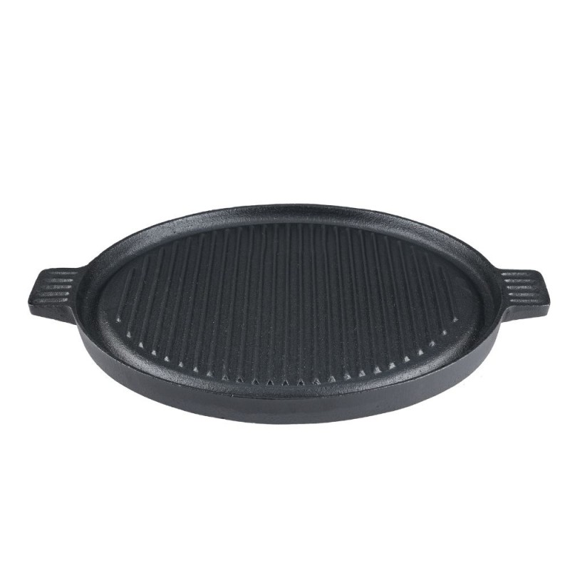 Kahepoolne malm grillplaat, Ф35 - 