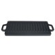 Kahepoolne malm grillplaat, 38x23 cm | Malmplaat |  |