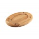 Puidust alus jaoks ovaalne plaat Hosse HSOISK2533, 25x33cm | Puidust alus |  |