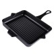 Emailitud malmist grillpann Hosse, Black Onyx, 26x32cm | Malmist grillpann | Malmpann |