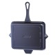 Emailitud malmist grillpann Hosse, Black Onyx, 26x32cm | Malmist grillpann | Malmpann |