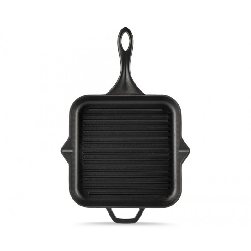 Emailitud malmist grillpann Solagio, Black Onyx, 28x28cm - 