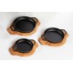Emailitud kahe sangaga malmpann Hosse, Black Onyx, Ф19cm | Lame malmpann | Malmpann |
