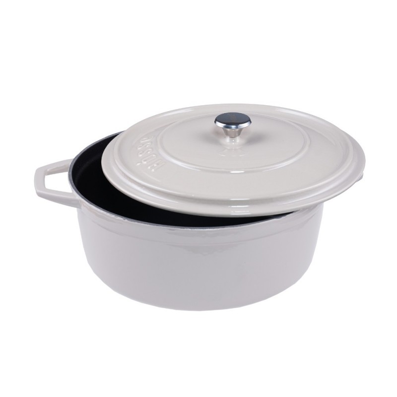 Sügav malmpott Solagio, Ivory, Ф24 - 